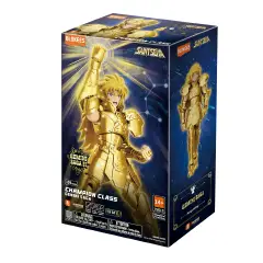 Blokees Saint Seiya Champion Class Gemini Saga - action figures ed accessori