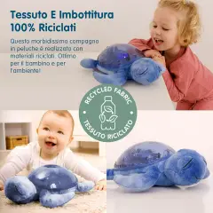 Cloud B - Tranquil Turtle Luce Notturna Oceano - varie