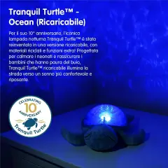 Cloud B - Tranquil Turtle Luce Notturna Oceano - varie