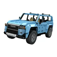 Toyota Land Cruiser Prado 1:14 RC 586 Pezzi Cada - tematiche
