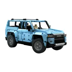Toyota Land Cruiser Prado 1:14 RC 586 Pezzi Cada - tematiche