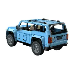 Toyota Land Cruiser Prado 1:14 RC 586 Pezzi Cada - tematiche