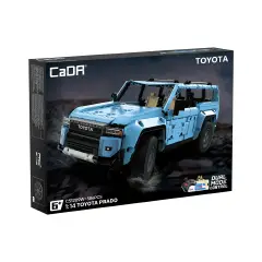 Toyota Land Cruiser Prado 1:14 RC 586 Pezzi Cada - tematiche