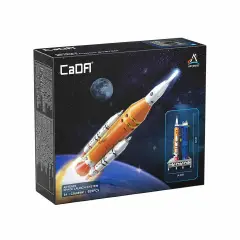 NASA Artemis SLS 659 Pezzi - tematiche