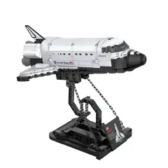 Space Shuttle Discovery 475 Pezzi Cada - tematiche