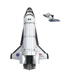 Space Shuttle Discovery 475 Pezzi Cada - tematiche
