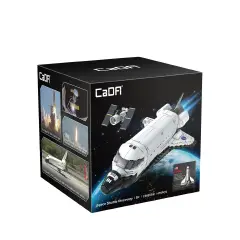 Space Shuttle Discovery 475 Pezzi Cada - tematiche