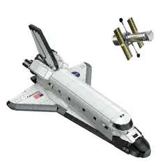 Space Shuttle Discovery 1827 Pezzi Cada - tematiche