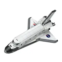Space Shuttle Discovery 1827 Pezzi Cada - tematiche