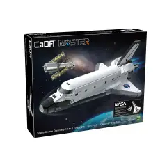 Space Shuttle Discovery 1827 Pezzi Cada - tematiche