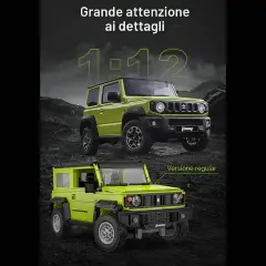 Suzuki Jimny Off-Road 1:12 1803 Pezzi Cada - tematiche