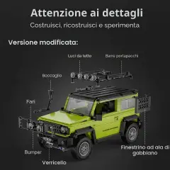 Suzuki Jimny Off-Road 1:12 1803 Pezzi Cada - tematiche