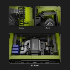 Suzuki Jimny Off-Road 1:12 1803 Pezzi Cada - tematiche