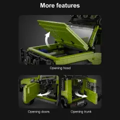 Suzuki Jimny Off-Road 1:12 1803 Pezzi Cada - tematiche