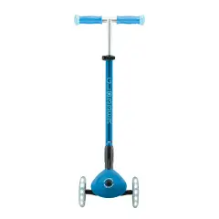 Globber - Monopattino Elite Glow Lights Blu Petrolio - monopattini