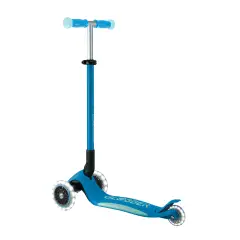 Globber - Monopattino Elite Glow Lights Blu Petrolio - monopattini