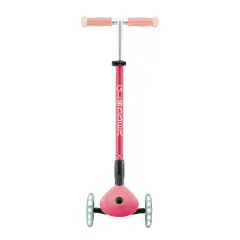 Globber - Monopattino Elite Glow Lights Rosa - monopattini