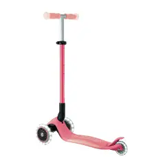 Globber - Monopattino Elite Glow Lights Rosa - monopattini