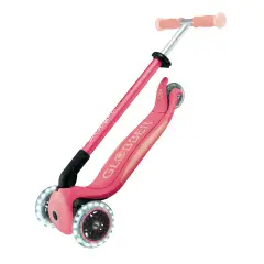 Globber - Monopattino Elite Glow Lights Rosa - monopattini