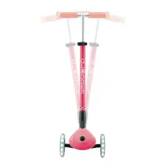 Globber - Monopattino Elite Glow Lights Rosa - monopattini