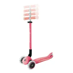 Globber - Monopattino Elite Glow Lights Rosa - monopattini