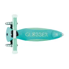 Globber - Monopattino Elite Glow Lights Color Menta - monopattini