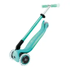 Globber - Monopattino Elite Glow Lights Color Menta - monopattini