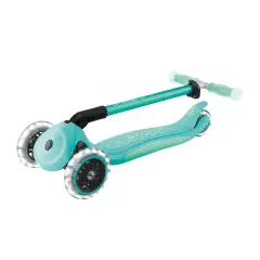 Globber - Monopattino Elite Glow Lights Color Menta - monopattini