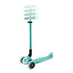 Globber - Monopattino Elite Glow Lights Color Menta - monopattini