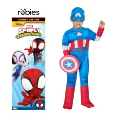 Costume Capitan America Per Bambini 2-3 Anni - abiti bambino e bambina