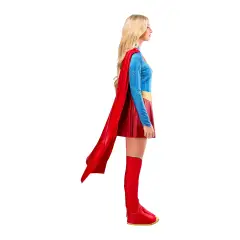 Costume Supergirl Film Deluxe Donna Taglia L - abiti adulto