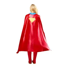Costume Supergirl Film Deluxe Donna Taglia L - abiti adulto