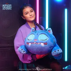 K-Pop Demon Hunters Derpy Sleeping Peluche 45 cm - peluches 0/36 mesi