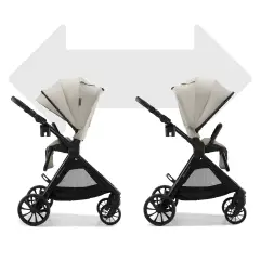 Kinderkraft Vesto 2 3 in 1 Beige - trio e modulari