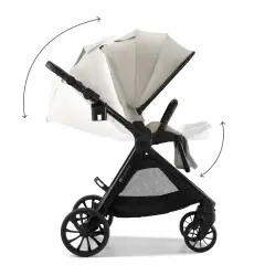 Kinderkraft Vesto 2 3 in 1 Beige - trio e modulari