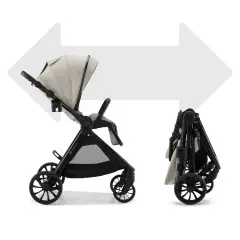 Kinderkraft Vesto 2 3 in 1 Beige - trio e modulari