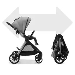 Kinderkraft Vesto 2 3 in 1 Gray - trio e modulari
