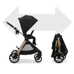 Kinderkraft Vesto 2 3 in 1 Black - trio e modulari