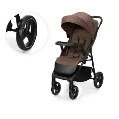 Passeggino Trig 3 Velvet Mokka - passeggini compatti