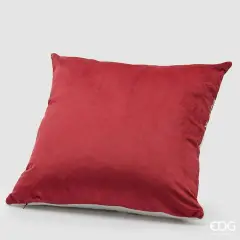 Cuscino Natalizio Quadrato EDG Street 45 × 45 cm - addobbi casa