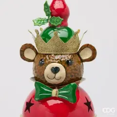 Addobbo Natalizio EDG da Appendere Assortito H 29 cm - 3 Soggetti Assortiti - accessori albero