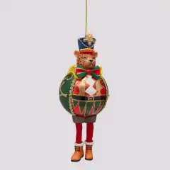 Pallina Natale Gatto EDG in Vetro Assortita Ø 10 cm - 2 Soggetti - addobbi albero