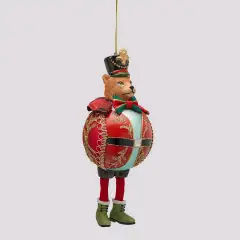 Pallina Natale Gatto EDG in Vetro Assortita Ø 10 cm - 2 Soggetti - addobbi albero