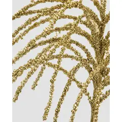 Ramo Spiga Glitter Oro EDG H 60 cm - fiori e ghirlande