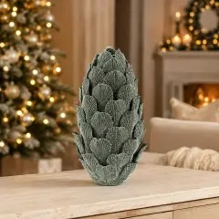 Vaso Pigna Sugar EDG Verde H 31 cm - addobbi casa