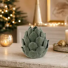 Vaso Pigna Sugar EDG Verde H 20 cm - addobbi casa