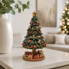 EDG Natività in Cammino con Asinello H32 cm Verde Rosso - presepi