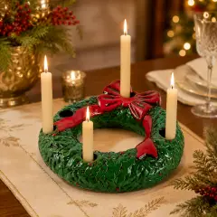 EDG Sfera Acqua Babbo Natale Musica Movimento H21 cm - addobbi casa