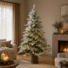 EDG Pino Cortina Innevato 3400 MiniLED H240 cm IP20 - alberi