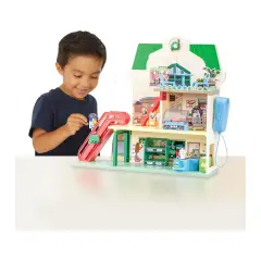 Bluey e Bingo Supermarket Playset 3 Piani con Suoni - action figures ed accessori